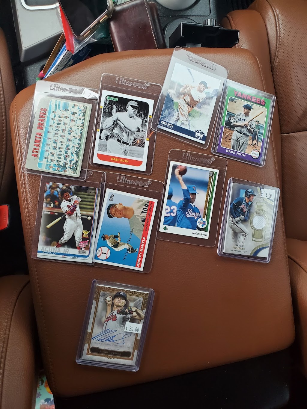 KnT Sports Cards & Memorabilia | 287 S Yonge St, Ormond Beach, FL 32174, USA | Phone: (386) 677-1318