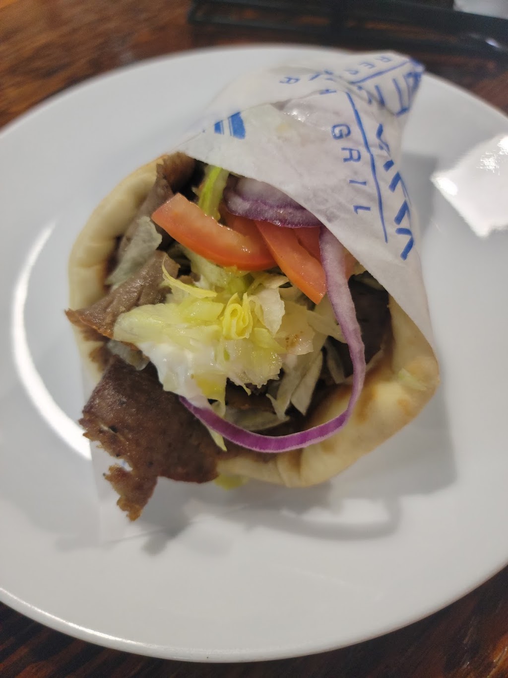 Little Greek Fresh Grill | 230 N Denton Tap Rd #106, Coppell, TX 75019, USA | Phone: (469) 763-3500