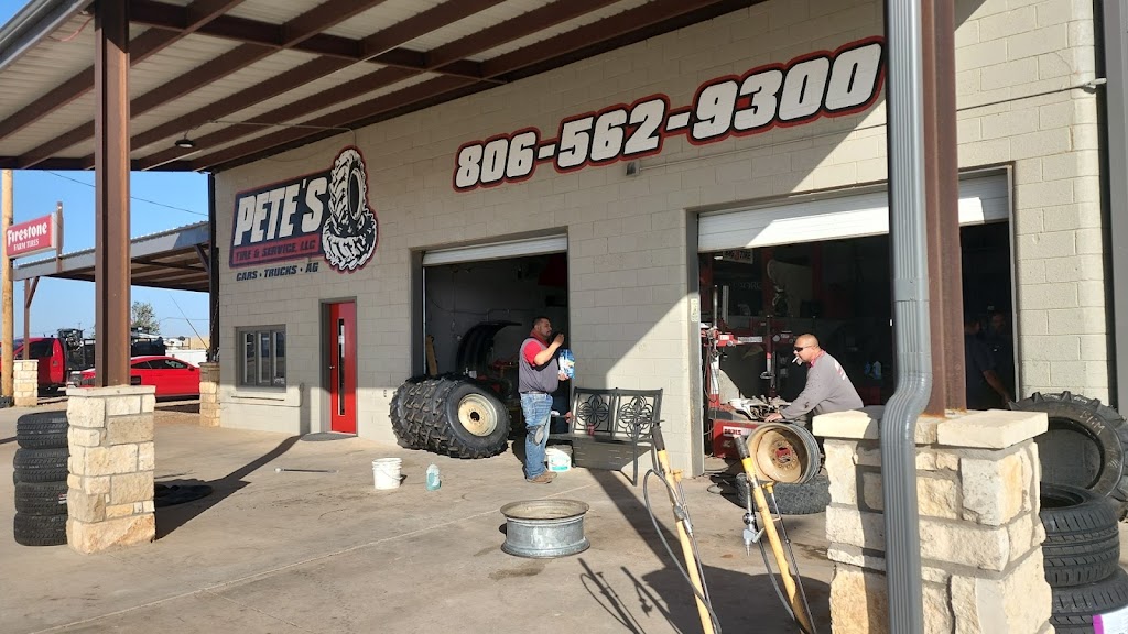 Petes Tire and Service | 602 Arnett Ave, Ropesville, TX 79358, USA | Phone: (806) 562-9300