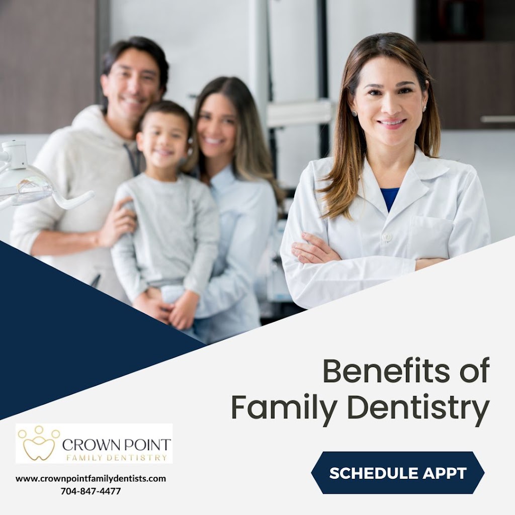 Crown Point Family Dentistry | 9101 Monroe Rd #130, Charlotte, NC 28270, USA | Phone: (704) 847-4477