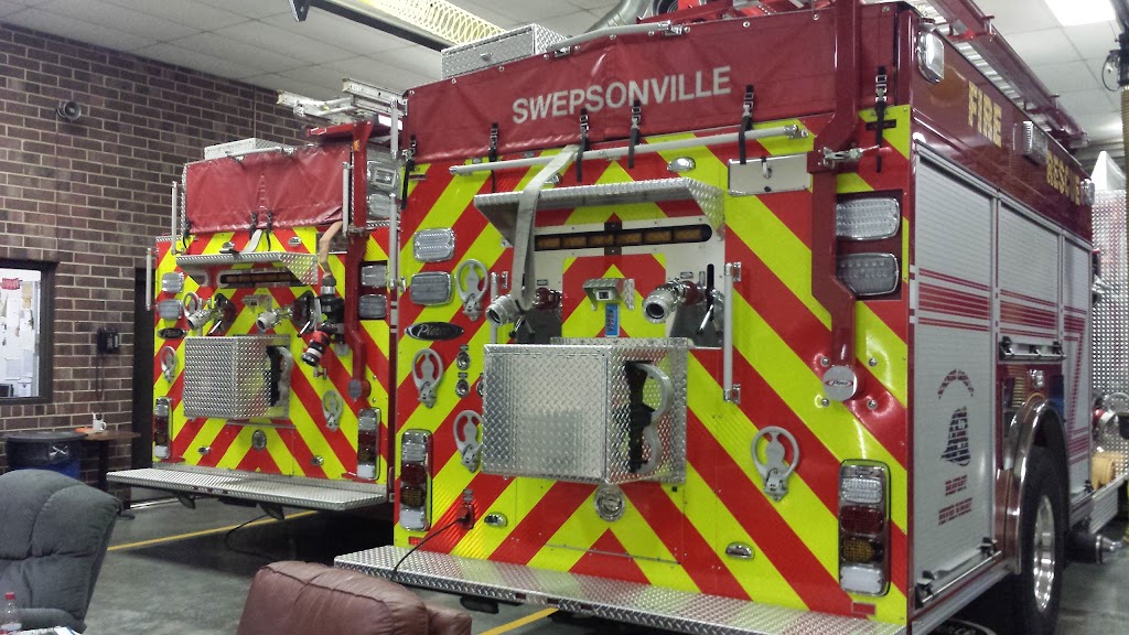 Swepsonville Fire Station 1 | 2744 Darrell Newton Dr, Graham, NC 27253 | Phone: (336) 578-1500