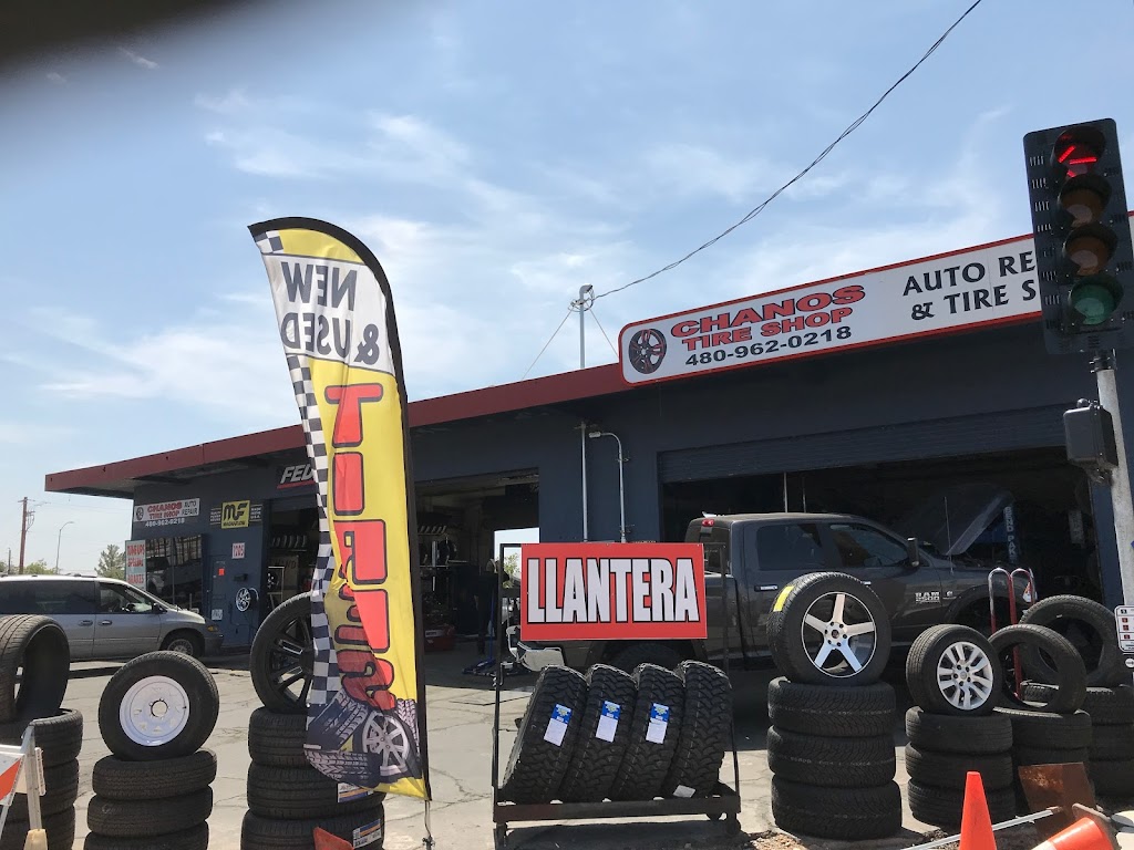 Chanos Tire Shop & Auto Repair | 1205 E Main St, Mesa, AZ 85203, USA | Phone: (480) 430-3019