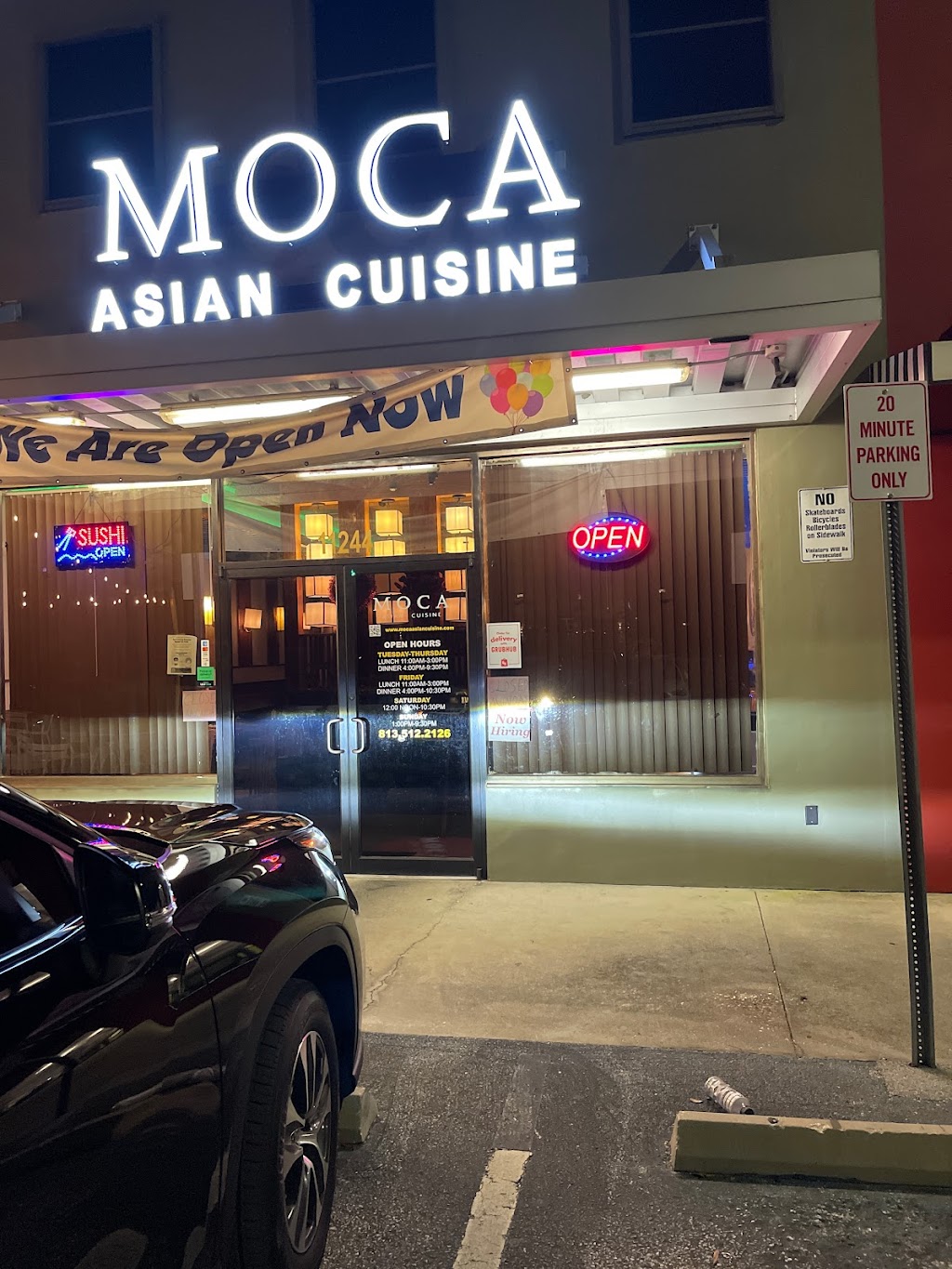 MOCA Asian Cuisine | 11244 Boyette Rd, Riverview, FL 33569 | Phone: (813) 512-2126