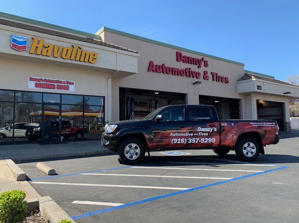 Dannys Automotive & Tires | 185 Blue Ravine Rd Ste 150, Folsom, CA 95630, USA | Phone: (916) 357-5299