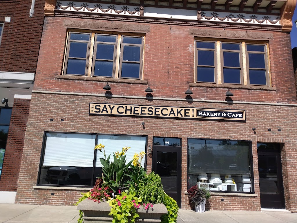 Just Say Cheesecake | 106 Webster St, North Tonawanda, NY 14120, USA | Phone: (716) 833-7233