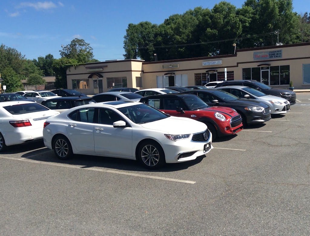 Carolina Cars | 355 Union Cemetery Rd SW, Concord, NC 28027, USA | Phone: (980) 248-1693