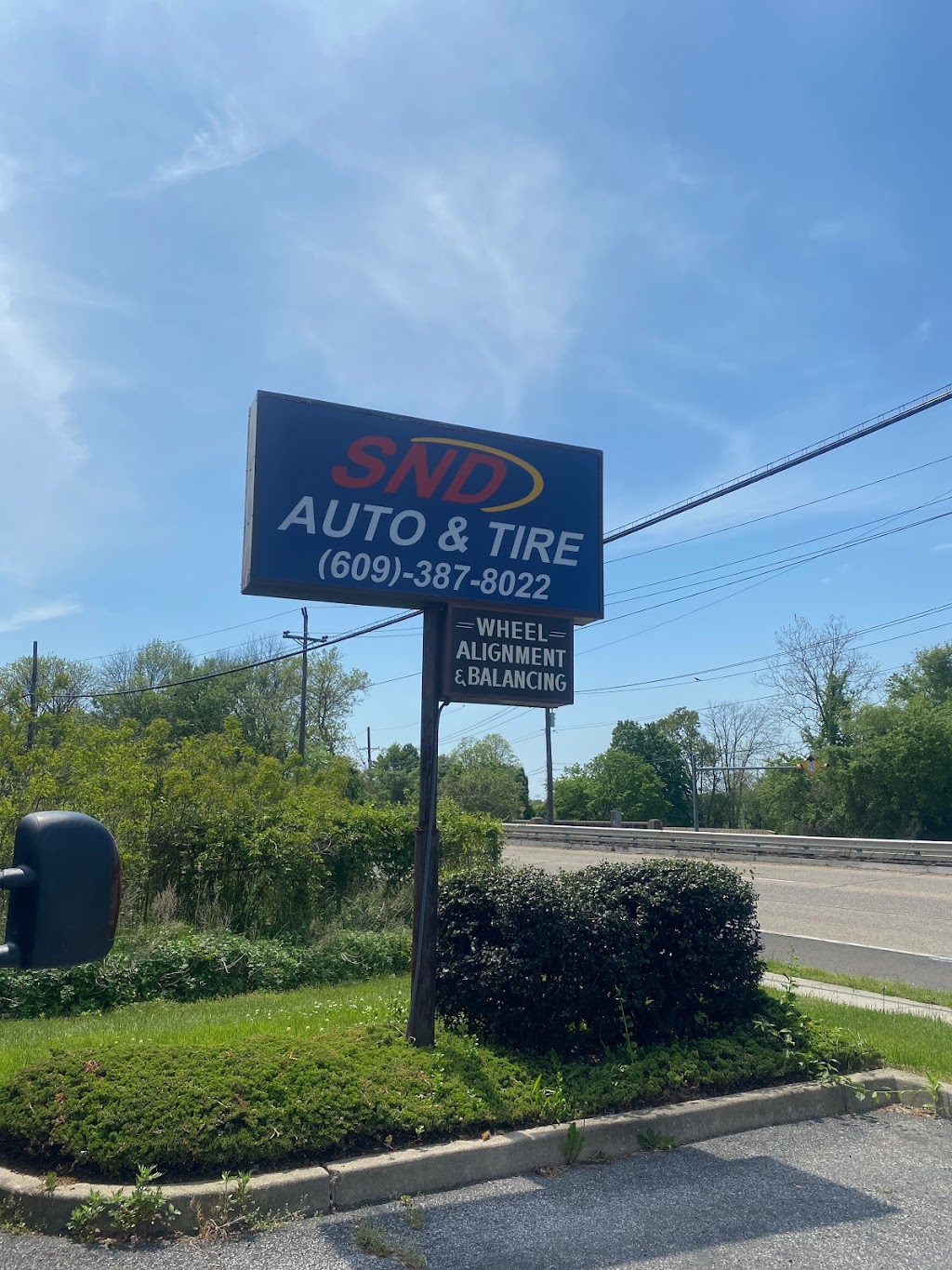 SND Auto Repair & Tire | 500 East, 500 US-130, Burlington, NJ 08016, USA | Phone: (609) 387-8022