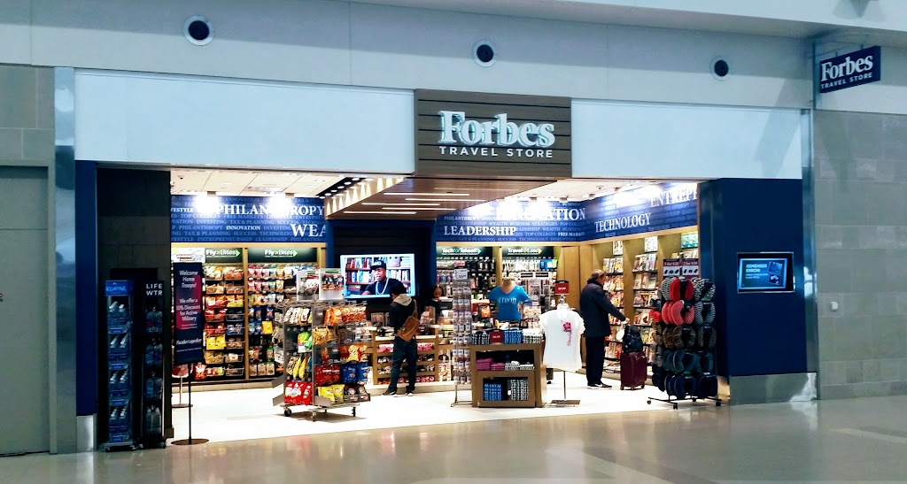 Forbes Travel Store | McNamara Terminal, Between Gates A53 and A55, Worldgateway Pl, Detroit, MI 48242, USA | Phone: (734) 720-1255