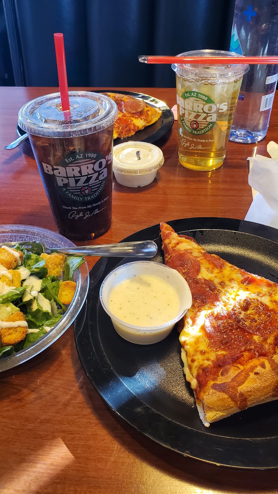 Barros Pizza | 15403 W Greenway Rd, Surprise, AZ 85374, USA | Phone: (623) 544-3555