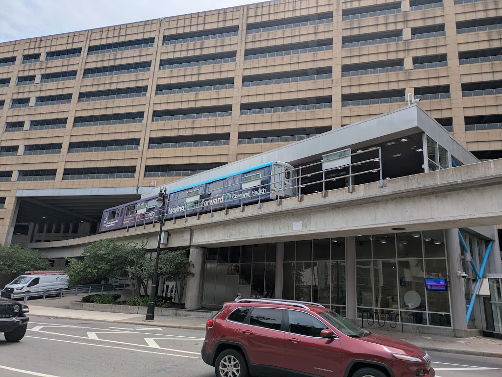 Cadillac Center | Gratiot Ave, Detroit, MI 48226, USA | Phone: (313) 224-2160