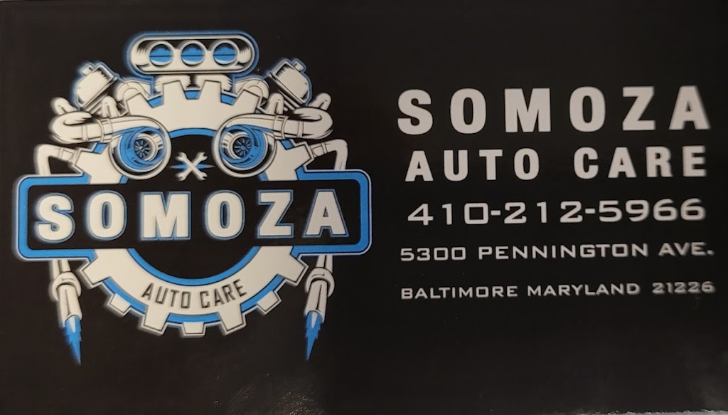 Somoza auto care | 5300 Pennington Ave, Baltimore, MD 21226, USA | Phone: (410) 212-5966