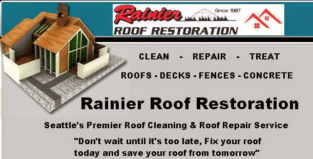Rainier Roof Restoration | 15317 Tiger Mountain Rd SE, Issaquah, WA 98027, USA | Phone: (425) 462-5296