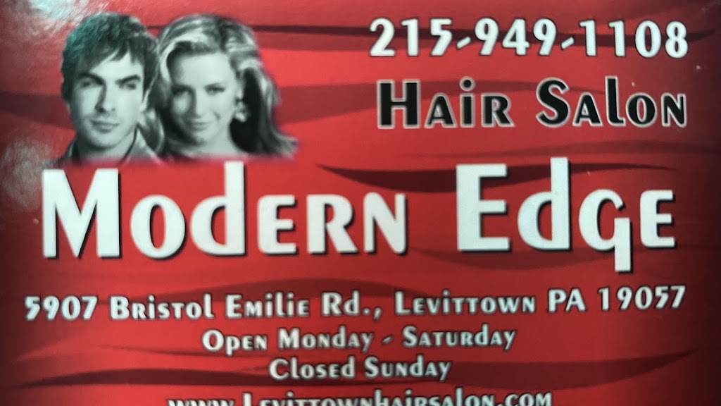 Modern Edge Hair Salon | 5907 Bristol Emilie Rd, Levittown, PA 19057, USA | Phone: (215) 949-1108