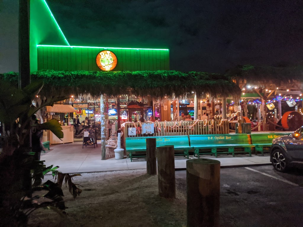 P.J.s Oyster Bar | 415 2nd St, Indian Rocks Beach, FL 33785, USA | Phone: (727) 596-5898