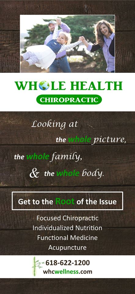 Whole Health Chiropractic | 1214 Paragon Dr Suite 2, OFallon, IL 62269, USA | Phone: (618) 622-1200
