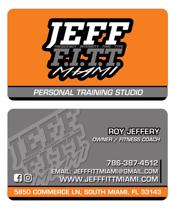 Jeff F.I.T.T. Miami Fitness Studio | 5850 Commerce Ln, South Miami, FL 33143, USA | Phone: (786) 387-4512