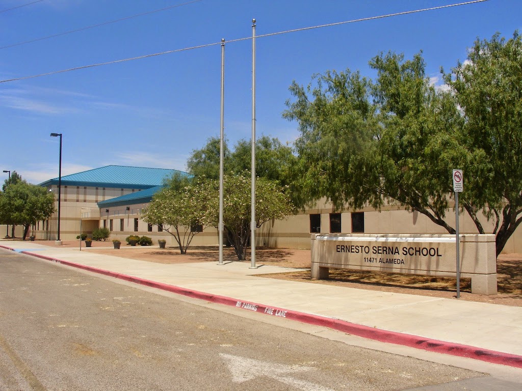 Ernesto Serna School - 11471 Alameda Ave, Socorro, TX 79927, USA ...