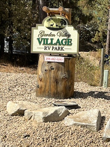 Garden Valley Village RV Park | 422 S Middlefork Rd, Garden Valley, ID 83622, USA | Phone: (208) 994-3707