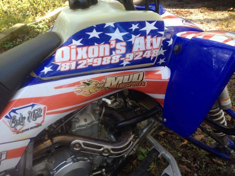 Dixons ATV Service & Repair | 5337 Gatesville Rd, Nineveh, IN 46164, USA | Phone: (812) 988-9248