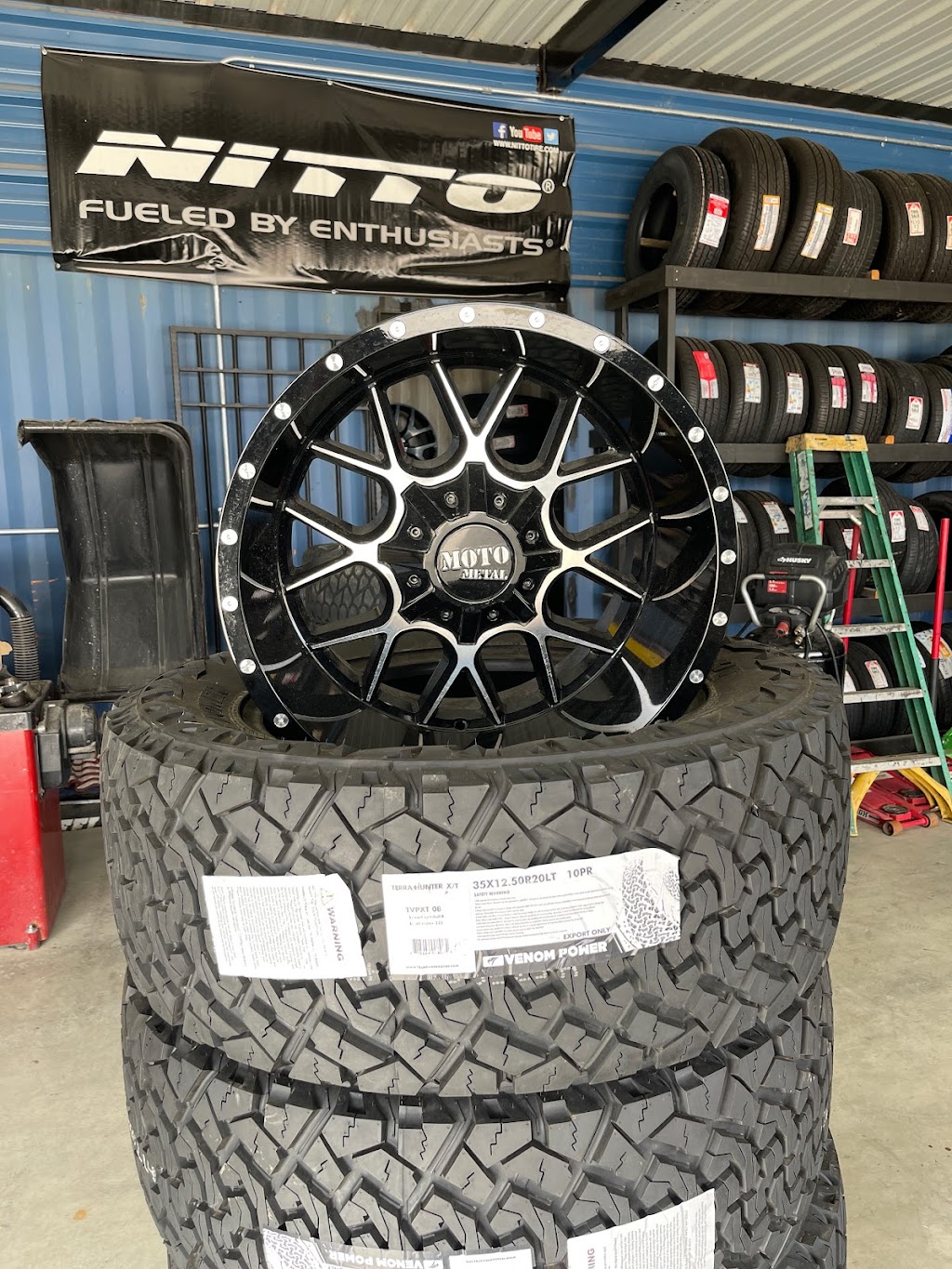 JC TIRE & WHEEL #2 | 684 County Rd 602, Dayton, TX 77535, USA | Phone: (832) 929-0503