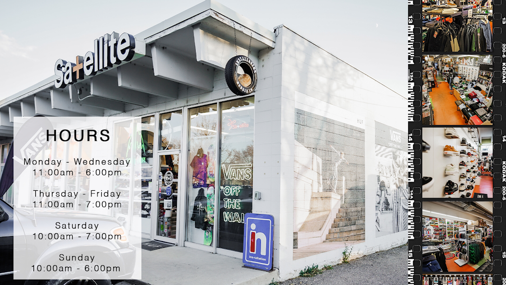 Satellite Boardshop | 3044 Valmont Rd, Boulder, CO 80301, USA | Phone: (303) 374-3275