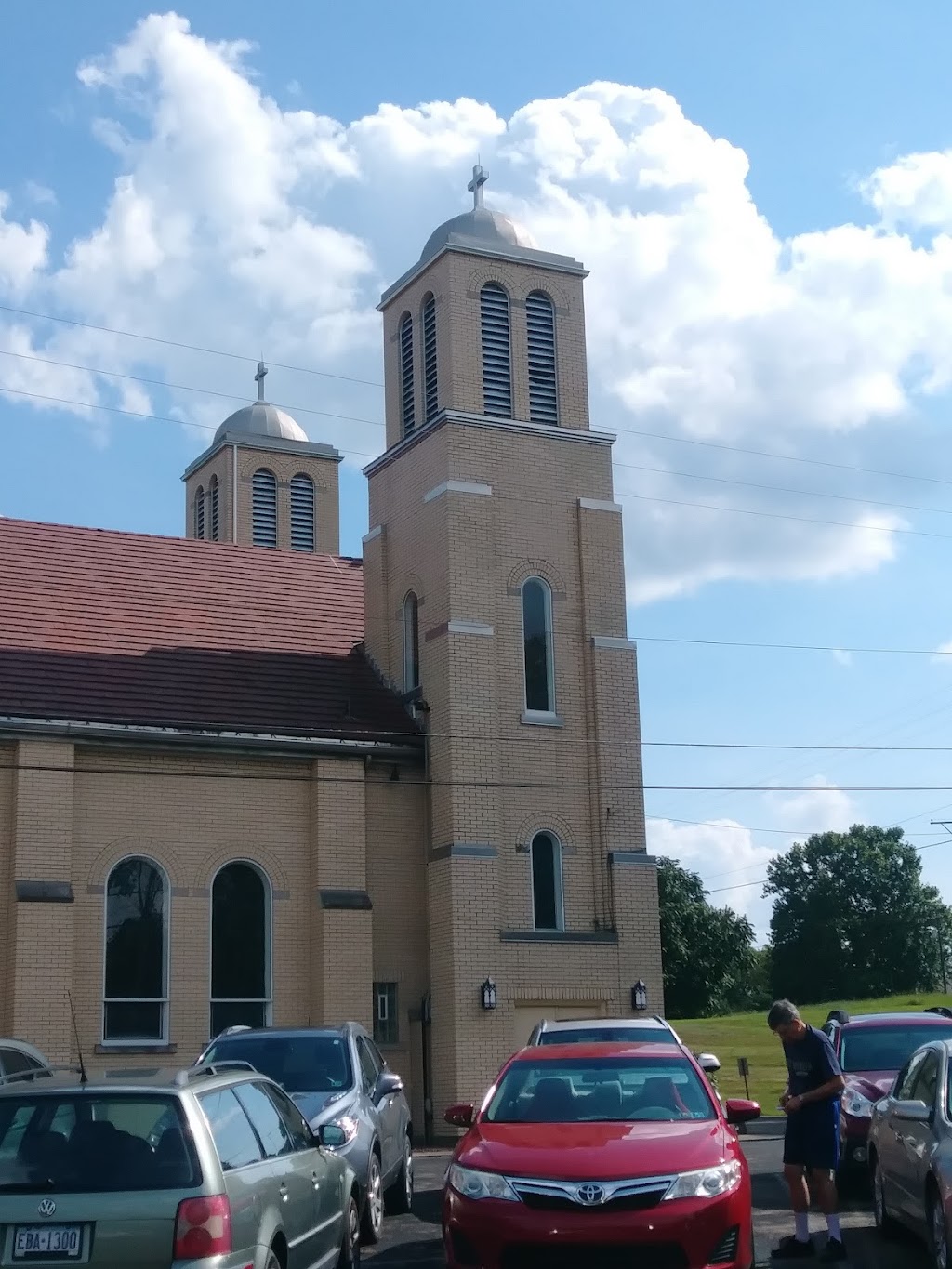 St. Spyridon Greek Orthodox Church | 1207 Grand Blvd, Monessen, PA 15062, USA | Phone: (724) 684-5411