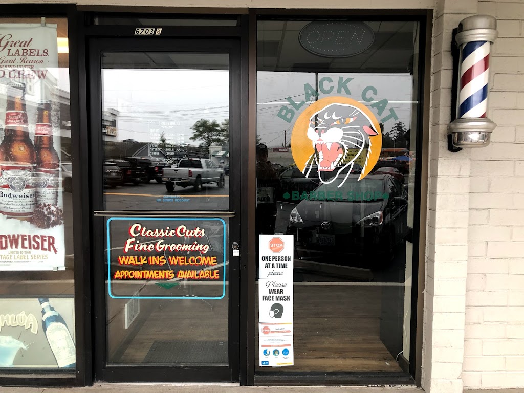Black Cat Barbershop | 6703 Tyee Dr NW, Gig Harbor, WA 98332, USA | Phone: (253) 857-5064