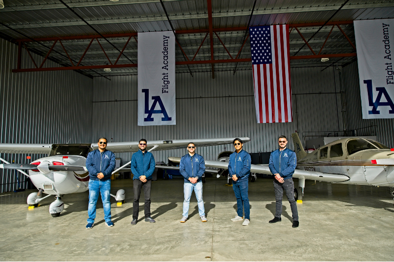 LA Flight Academy | 7900 Balboa Blvd G6, Van Nuys, CA 91406, USA | Phone: (877) 301-7359