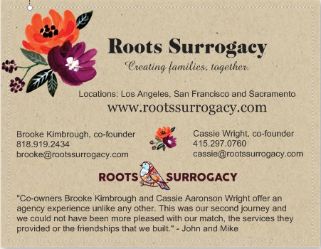 Roots Surrogacy | 4160 Brick Mason Cir, Roseville, CA 95747, USA | Phone: (818) 919-2434