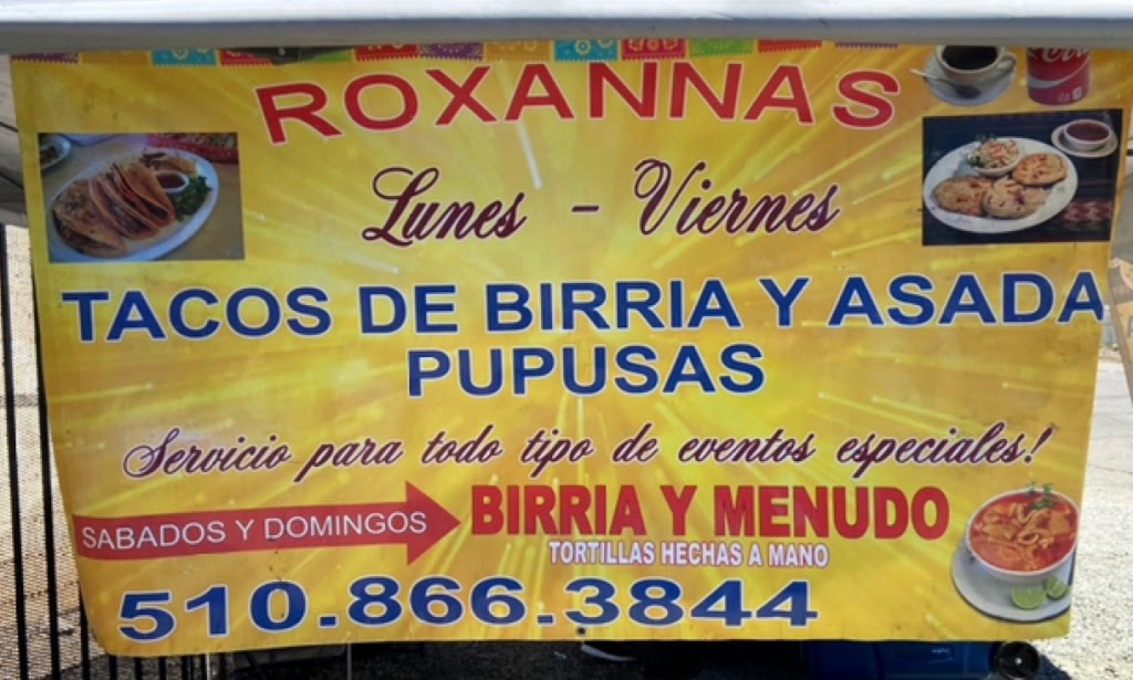 Roxanna Food Stand | 50th Ave, Oakland, CA 94601 | Phone: (510) 866-3844
