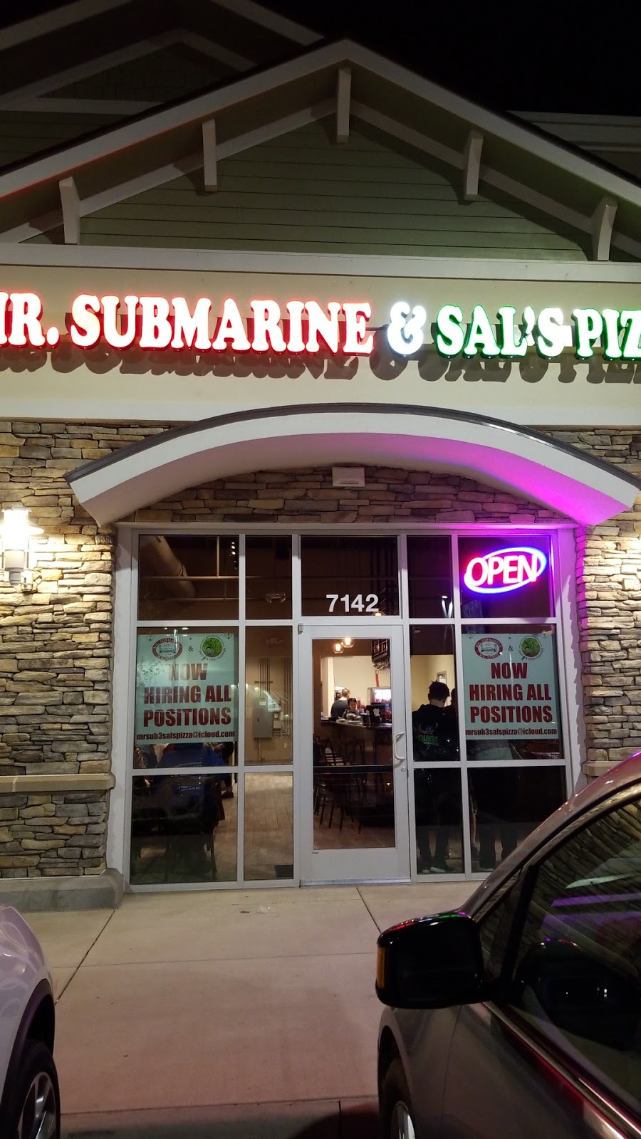 Mr. Submarine & Sals Pizza | 7142 Cosby Village Rd, Midlothian, VA 23832, USA | Phone: (804) 533-7827