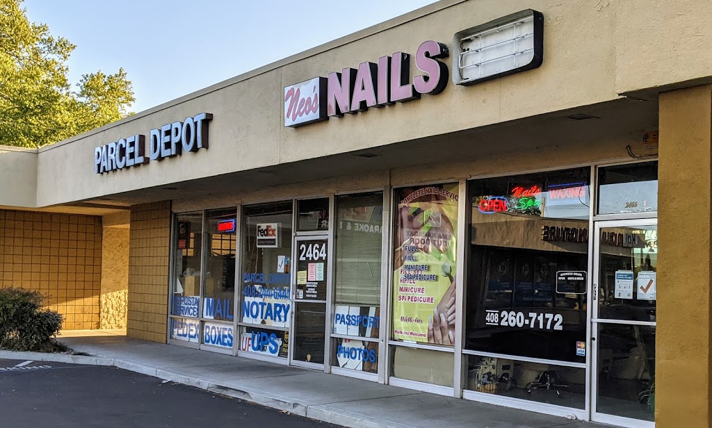 Neos Nails & Spa | 2466 E El Camino Real, Santa Clara, CA 95051, USA | Phone: (408) 260-7172