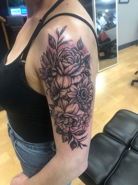 Tattoo Frenzy Inc | 127 Merrick Rd, Amityville, NY 11701, USA | Phone: (631) 888-1100