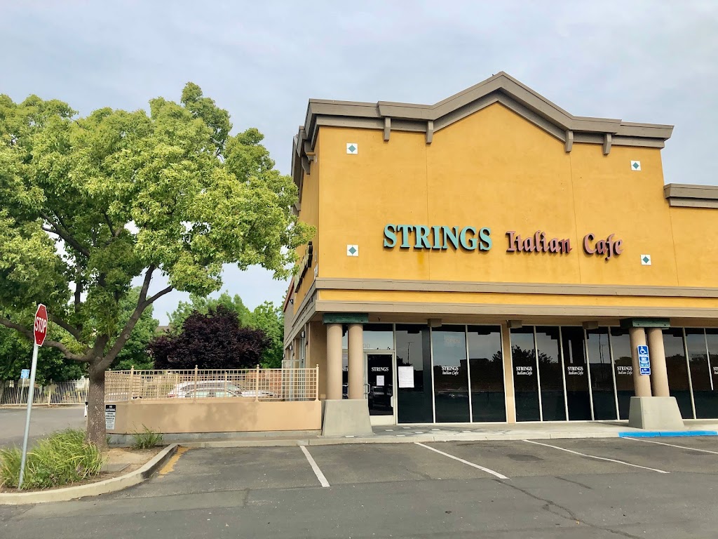 Strings Italian Cafe Lodi | 2314 W Kettleman Ln Suite 100, Lodi, CA 95242, USA | Phone: (209) 369-6400