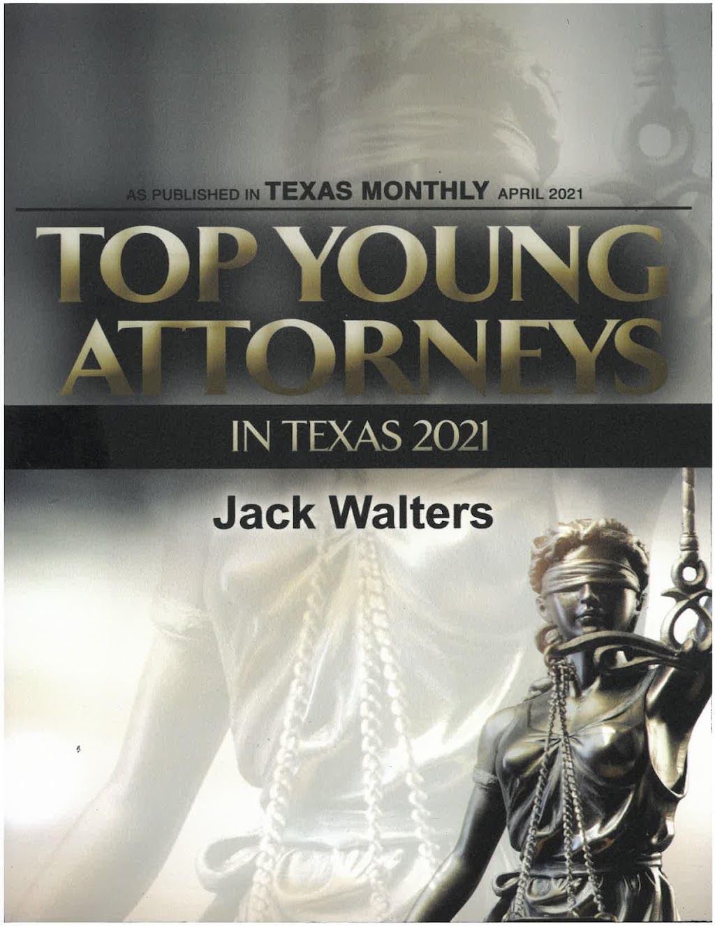 Walters Law Office, PLLC | 3113 S University Dr #400, Fort Worth, TX 76109, USA | Phone: (682) 747-6800