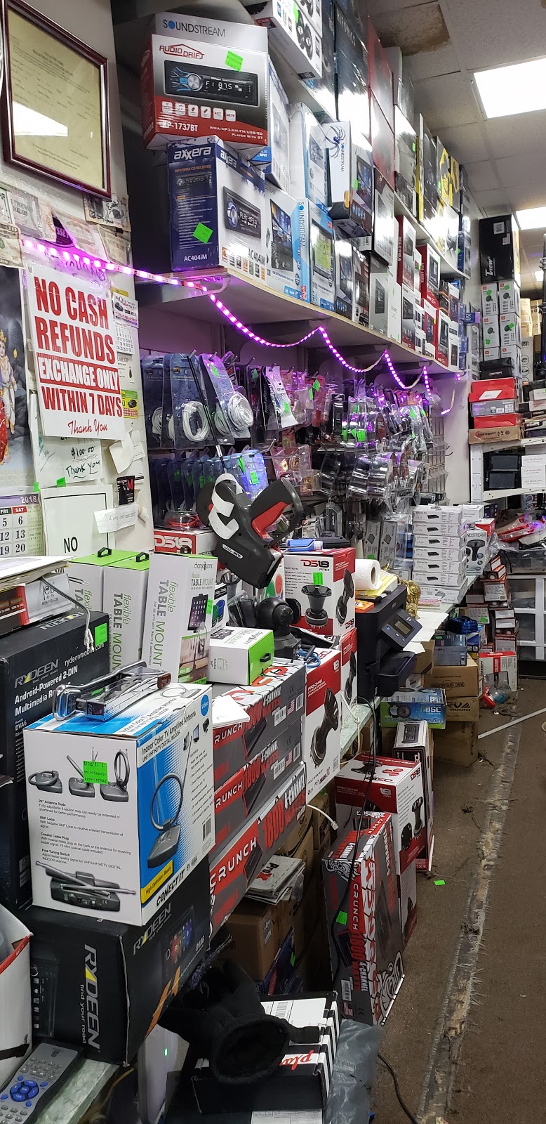 Liberty Electronics | 125-16 Liberty Ave, Queens, NY 11419, USA | Phone: (718) 480-8181