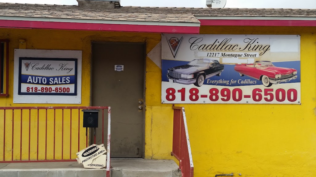 Cadillac King | 12217 Montague St, Pacoima, CA 91331, USA | Phone: (818) 890-0621