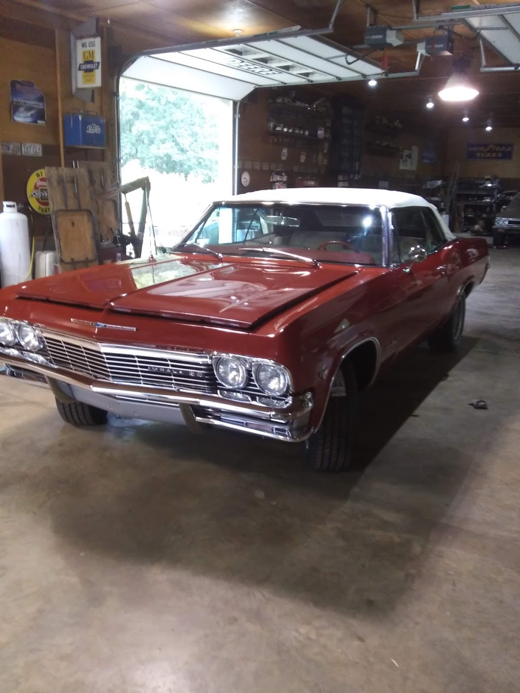 Hinshaws Chevelle Parts | 1248 N North Carolina Hwy 87, Elon, NC 27244, USA | Phone: (336) 586-0802