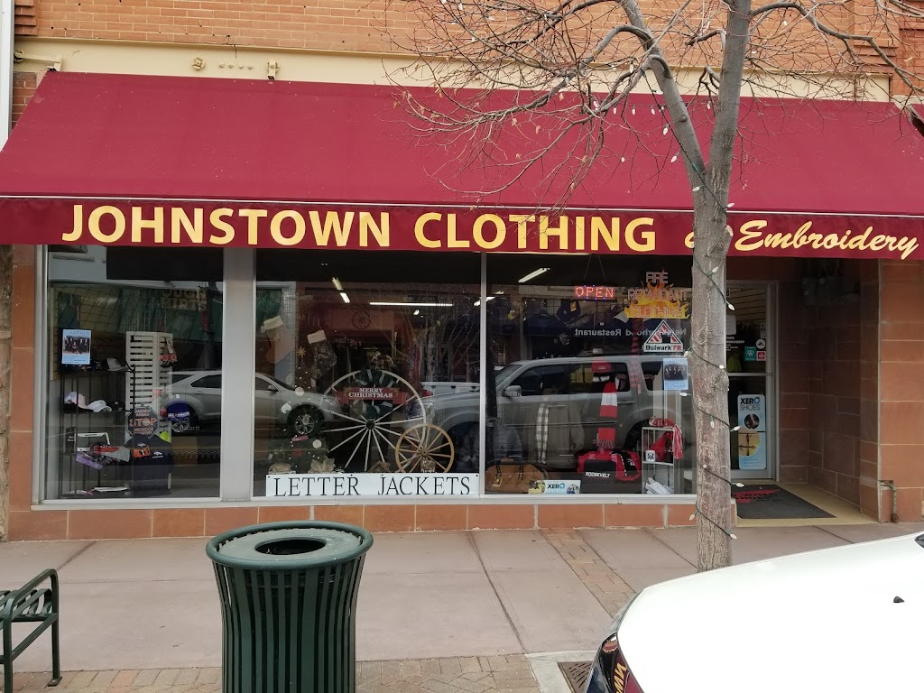 Johnstown Clothing & Embroidery | 904 Broad St, Milliken, CO 80543, USA | Phone: (970) 587-4502