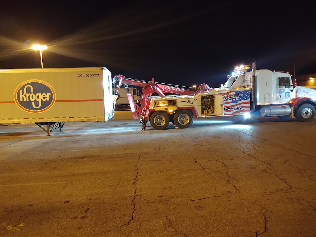Heavy Duty Truck & Equipment Service Inc. | 127 Walnut St, Sunbury, OH 43074, USA | Phone: (740) 965-2424