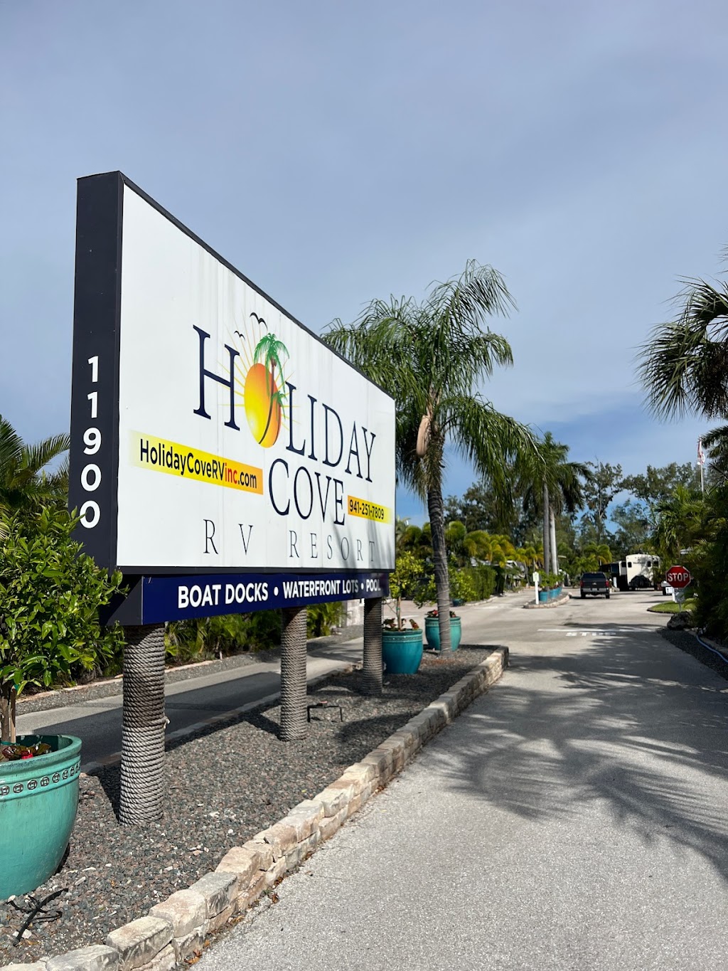Holiday Cove RV Resort | 11900 Cortez Rd W, Cortez, FL 34215, USA | Phone: (941) 251-7809