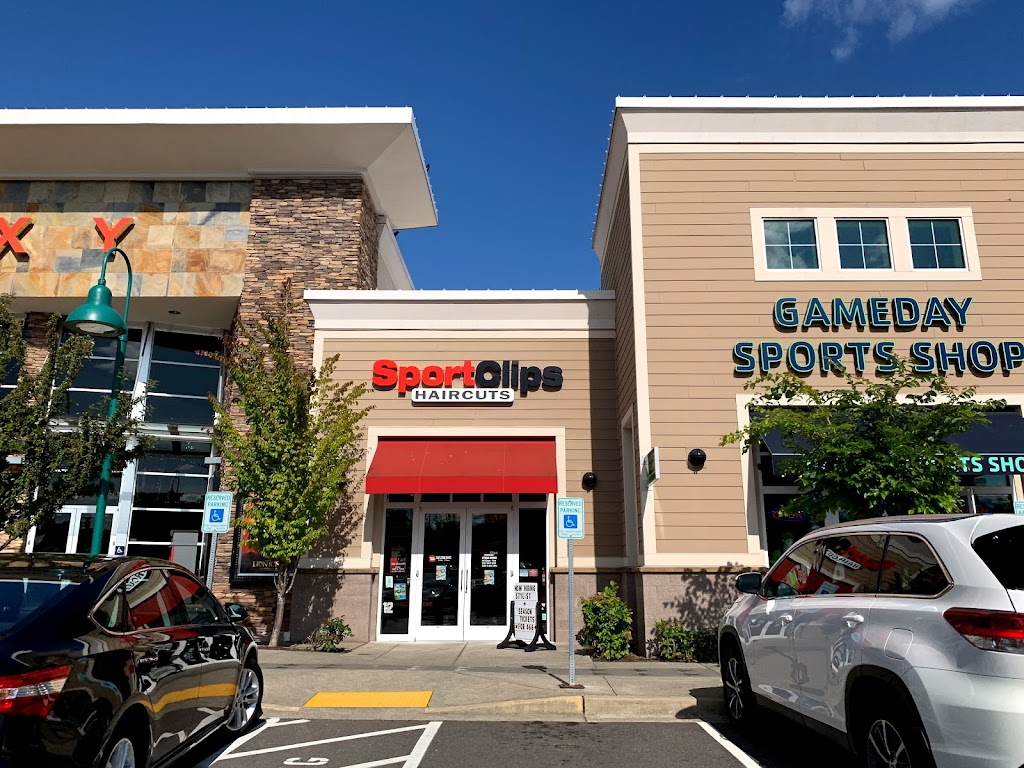 Sport Clips Haircuts of Uptown Gig Harbor | 4641 Point Fosdick Dr BLDG 15, Gig Harbor, WA 98335, USA | Phone: (253) 514-6404