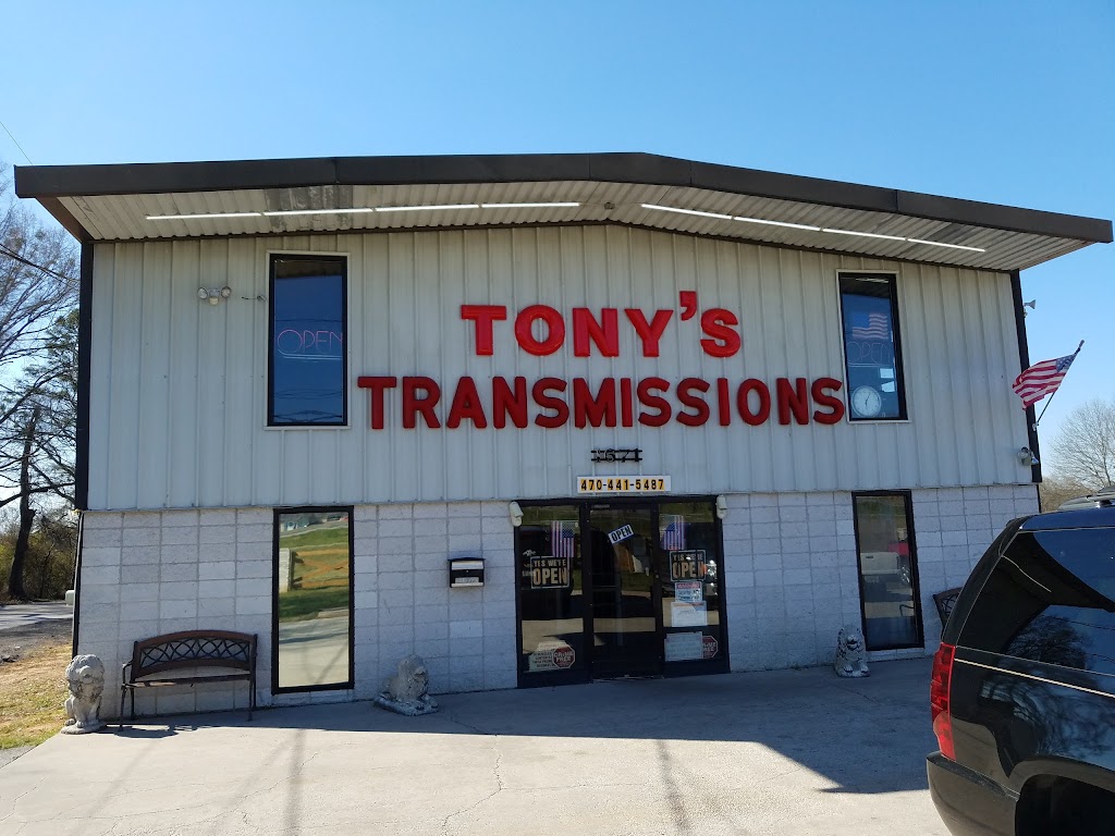 Tony Walker Transmissions L.L.C. | 1671 Access Rd, Covington, GA 30014, USA | Phone: (470) 441-5487