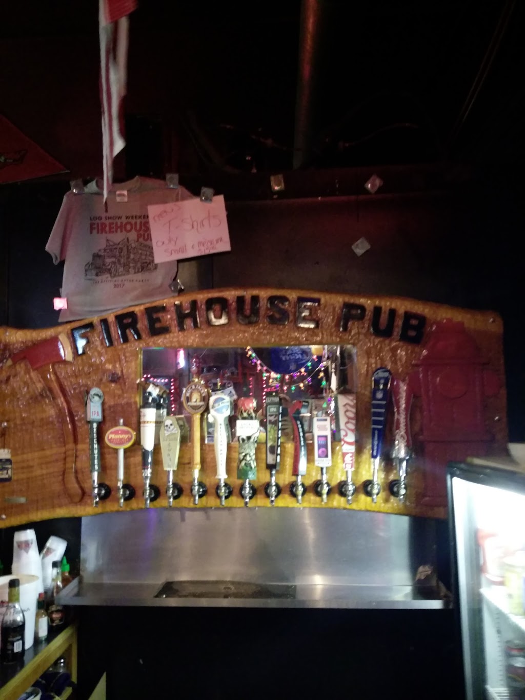 The Firehouse Pub - Buckley | 720 Main St, Buckley, WA 98321, USA | Phone: (360) 829-2999