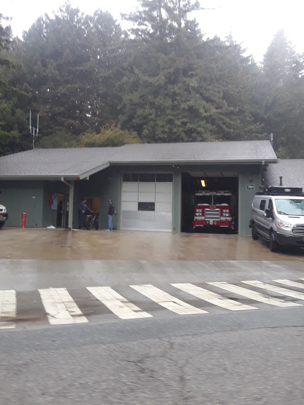 UCSC Fire Department | 701 Chinquapin Rd, Santa Cruz, CA 95064, USA | Phone: (831) 420-5280