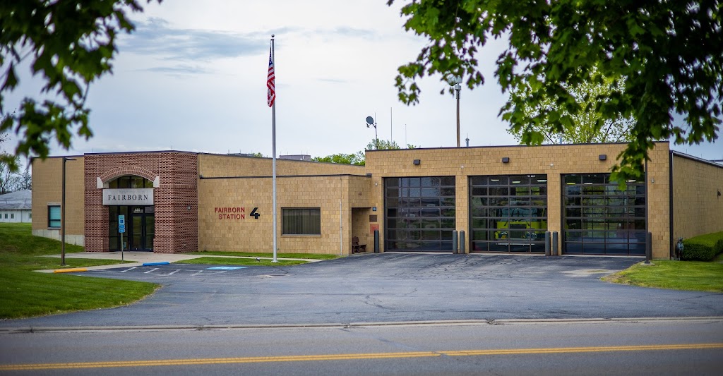 Fairborn Fire Station No. 4 | 444 W Funderburg Rd, Fairborn, OH 45324, USA | Phone: (937) 754-3080