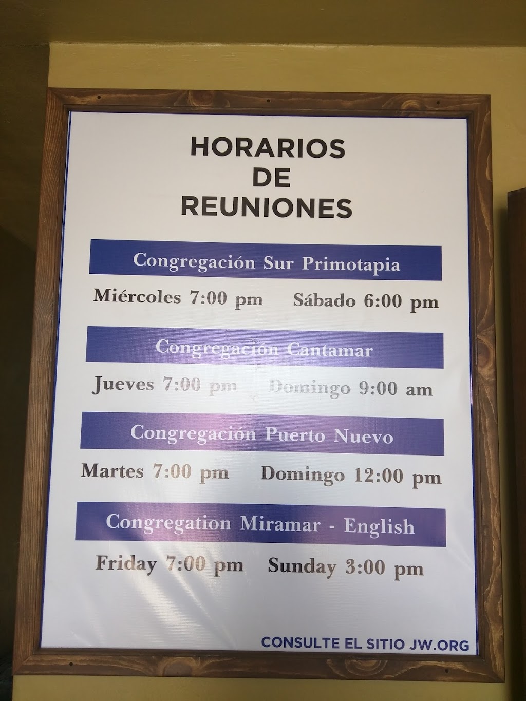 Kingdom Hall of Jehovahs Witnesses | Calle Emiliano Zapata 64B, El Paraíso, 22740 Primo Tapia, B.C., Mexico | Phone: 661 614 1243