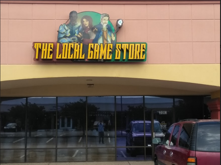 The Local Game Store | 970 N Coit Rd Ste 3080, Richardson, TX 75080, USA | Phone: (469) 248-0242