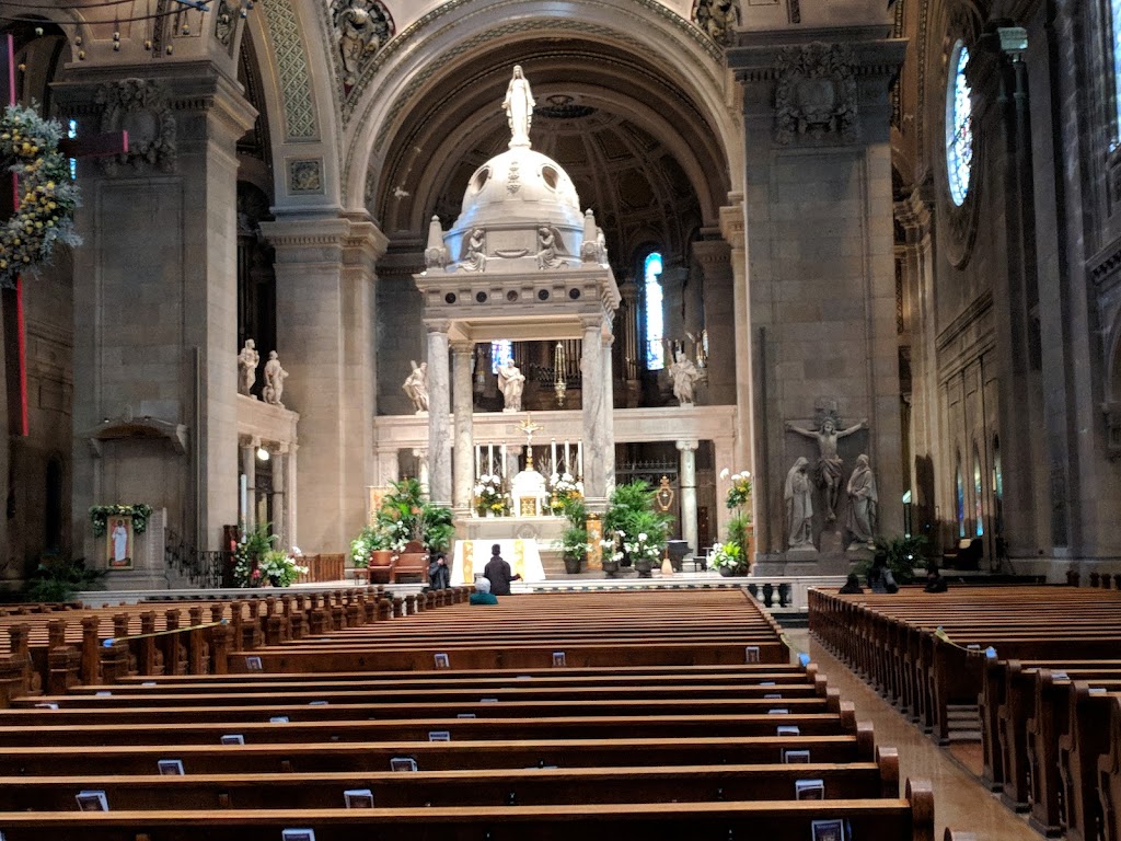 Basilica of Saint Mary | 88 17th St N, Minneapolis, MN 55403 | Phone: (612) 333-1381