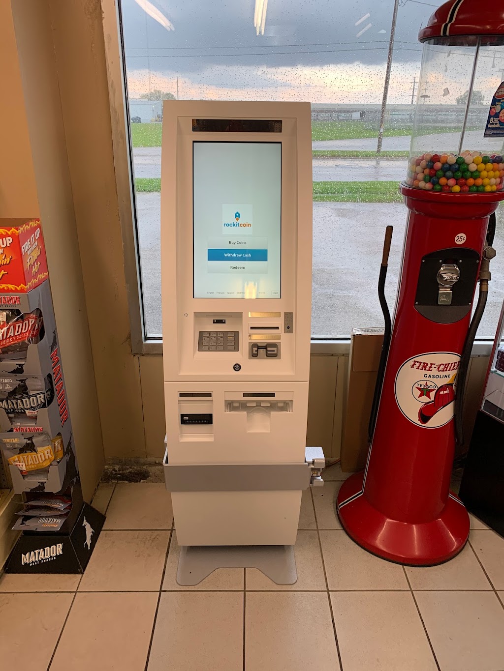 RockItCoin Bitcoin ATM | 1840 Beloit Ave, Janesville, WI 53546, USA | Phone: (888) 702-4826